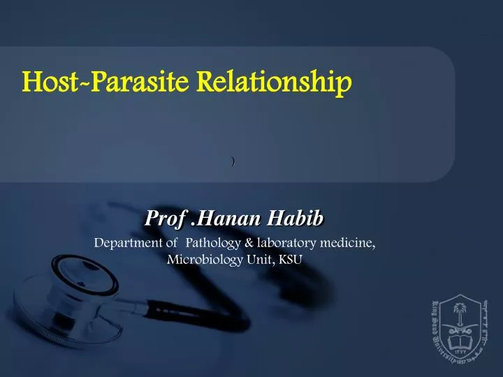 prof hanan habib department of pathology laboratory medicine microbiology unit ksu