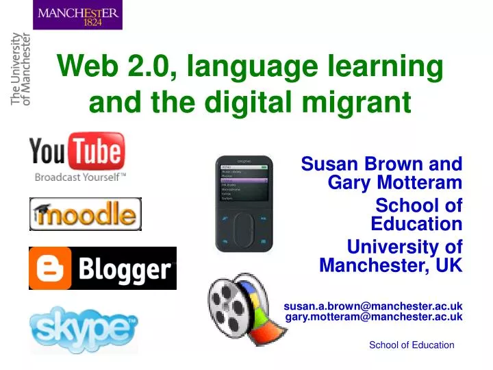 web 2 0 language learning and the digital migrant