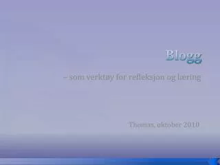 blogg