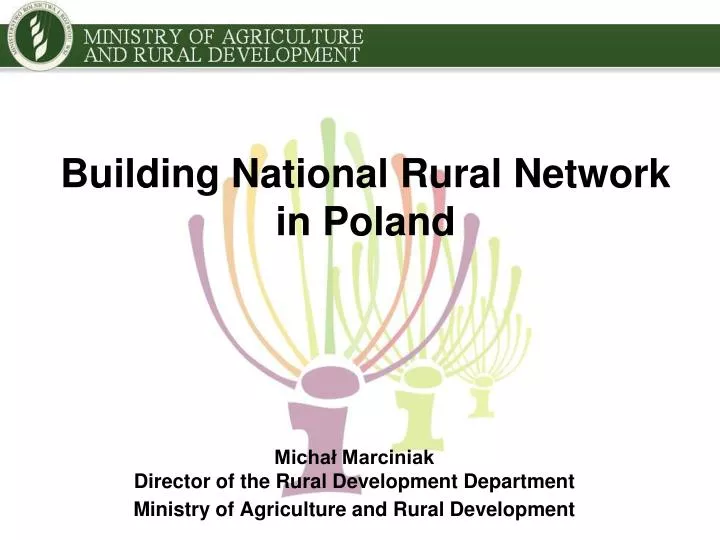 building national rural network in poland