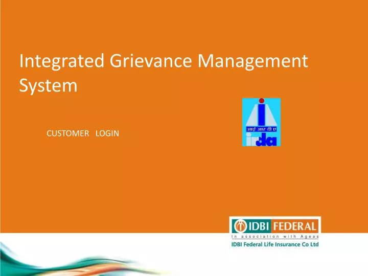 integrated grievance management system