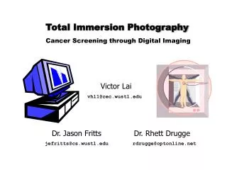Total Immersion Photography