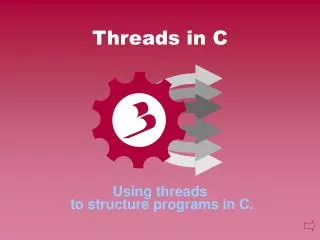 Threads in C