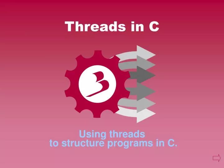threads in c
