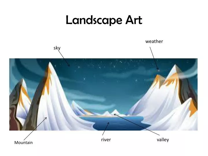 landscape art