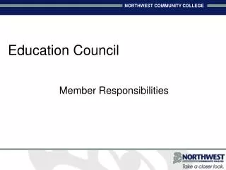 Education Council
