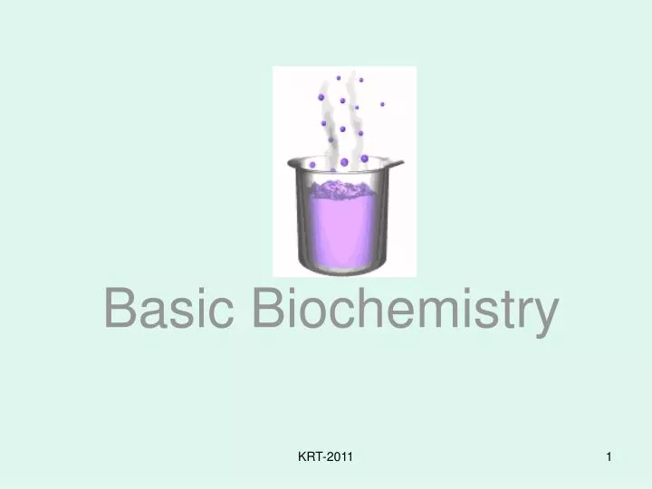 basic biochemistry