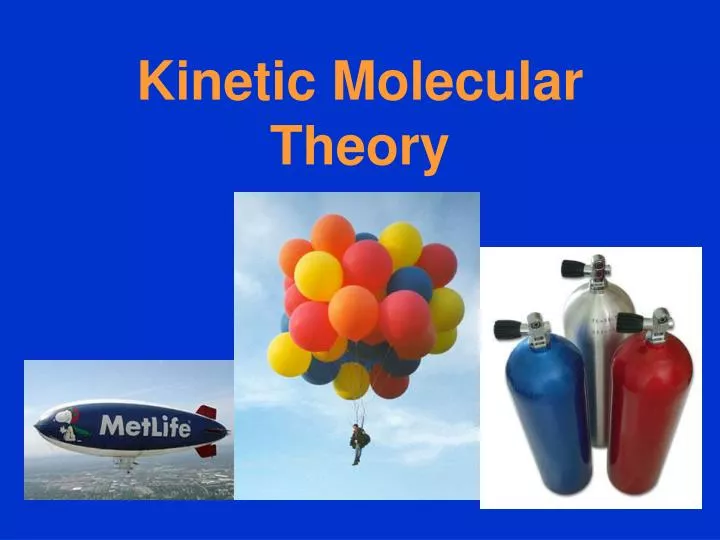 kinetic molecular theory