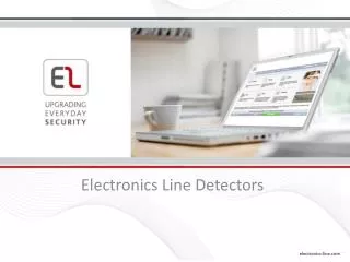 Electronics Line Detectors