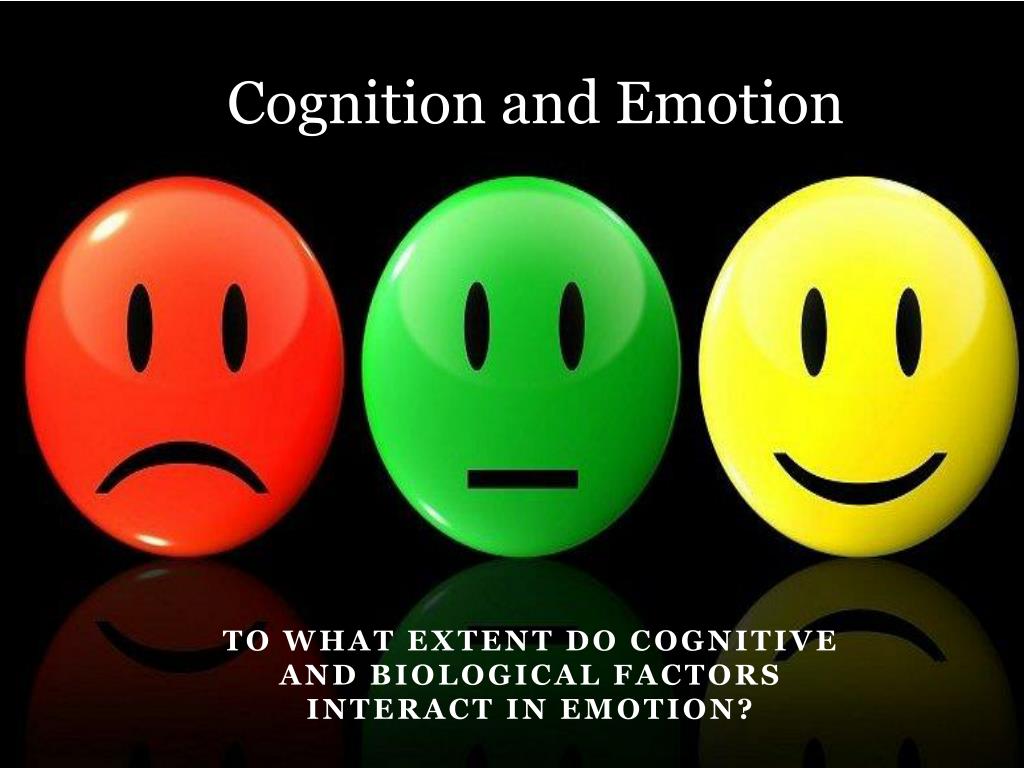PPT - Cognition and Emotion PowerPoint Presentation, free download - ID ...