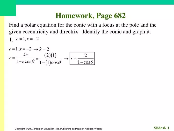 homework page 682