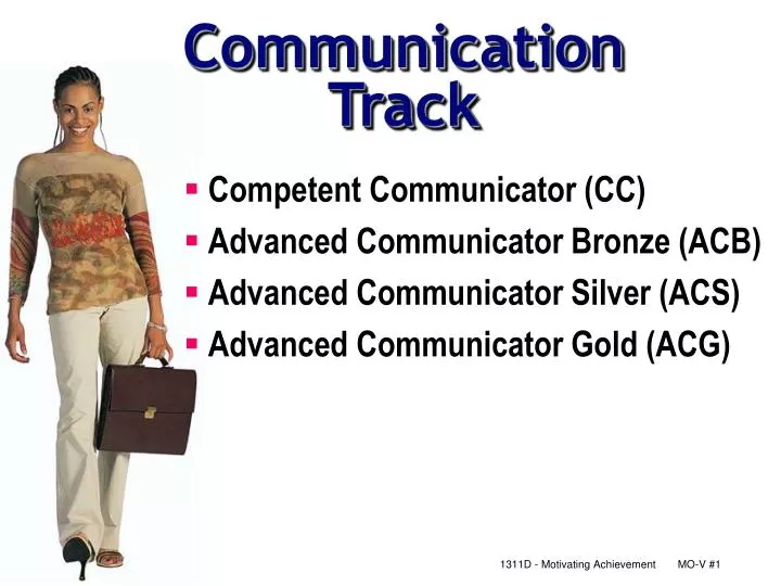 communication track