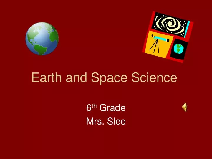 earth and space science