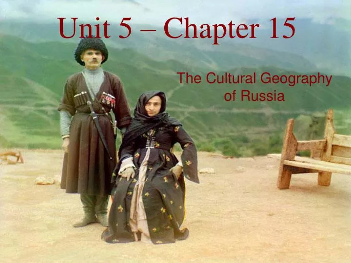 unit 5 chapter 15