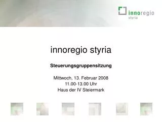 innoregio styria