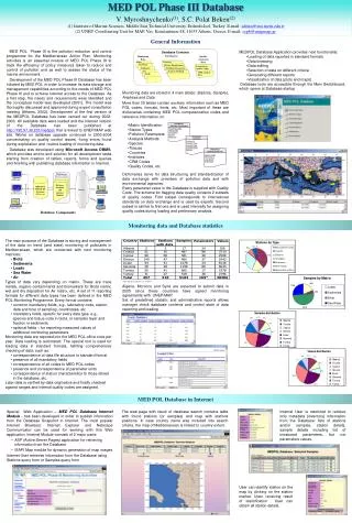 MED POL Phase III Database