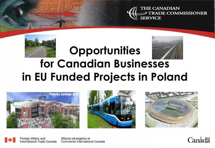 opportunities for canadian businesses in eu funded projects in poland