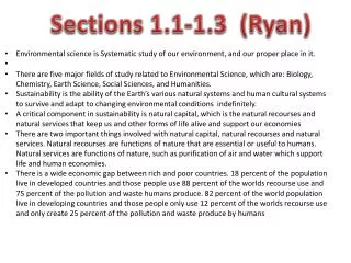 Sections 1.1-1.3 (Ryan)