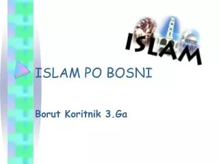 islam po bosni