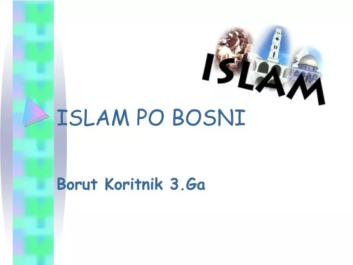 islam po bosni