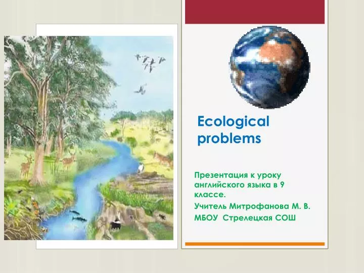 ecological problems