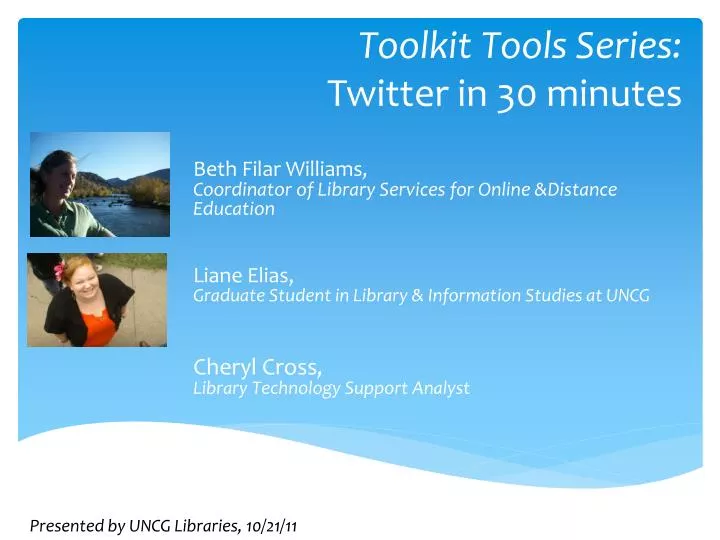 toolkit tools series twitter in 30 minutes