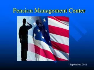 Pension Management Center