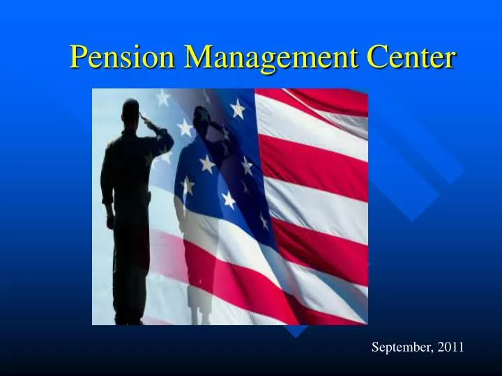 pension management center