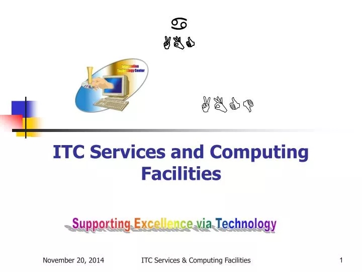 itc services and computing facilities