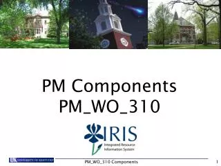 PM Components PM_WO_310