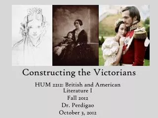 Constructing the Victorians