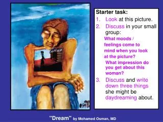 &quot;Dream&quot; by Mohamed Osman, MD