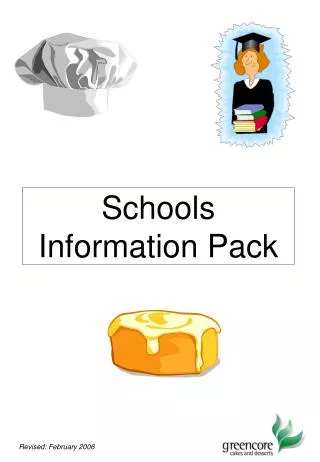 Schools Information Pack