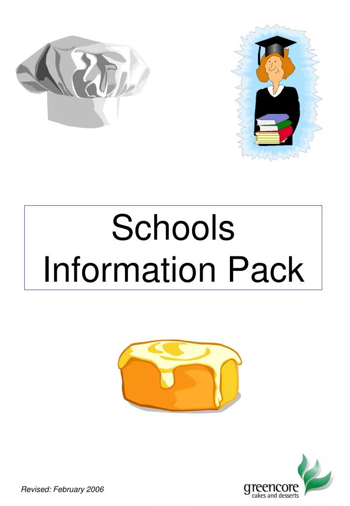 schools information pack