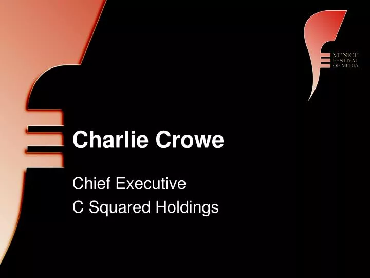 charlie crowe