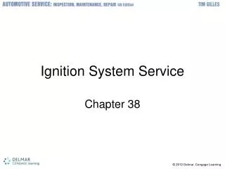 Ignition System Service