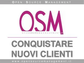 conquistare nuovi clienti