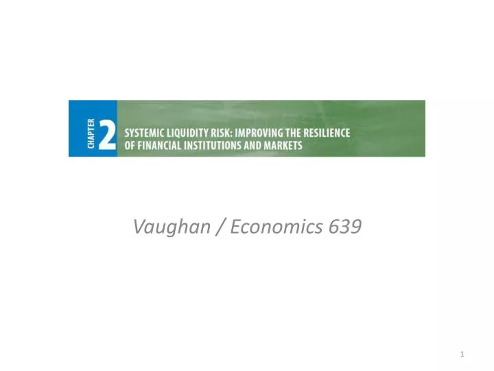 vaughan economics 639