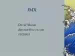 JMX - slide 1