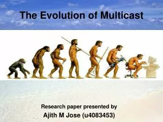 The Evolution of Multicast
