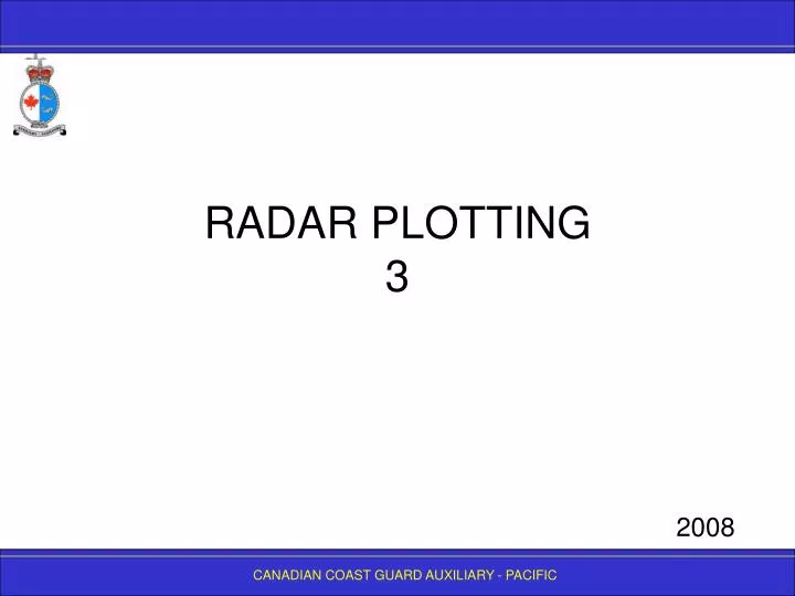 radar plotting 3
