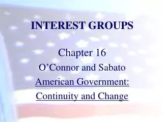 interest groups