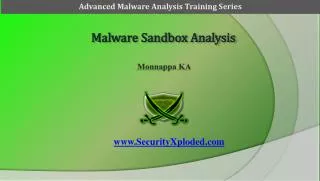 Malware Sandbox Analysis