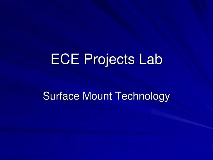 ece projects lab