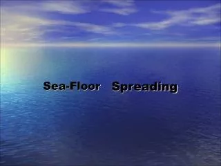 Sea-Floor