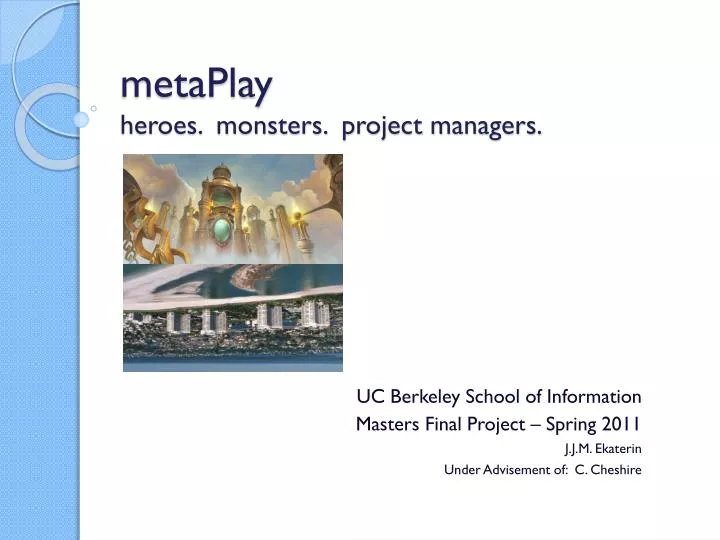 metaplay heroes monsters project managers