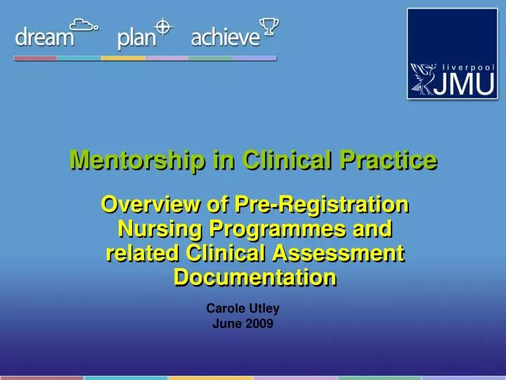 mentorship in clinical practice
