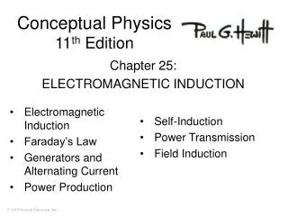 Conceptual Physics 11 th Edition