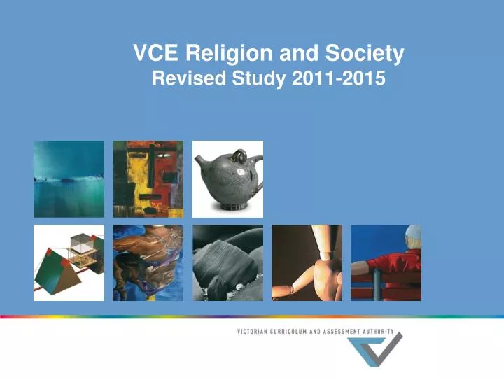 vce religion and society revised study 2011 2015