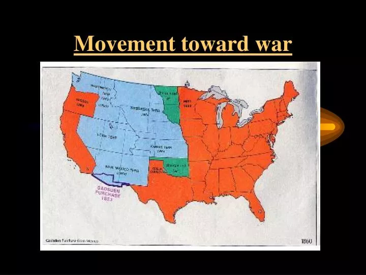 movement toward war